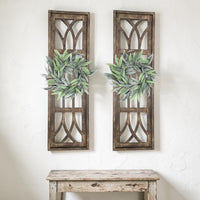 Farmhouse Wooden Wall Window Arch The Longview - TWO SIZES 48" And 60" - Ranch Junkie LLC 