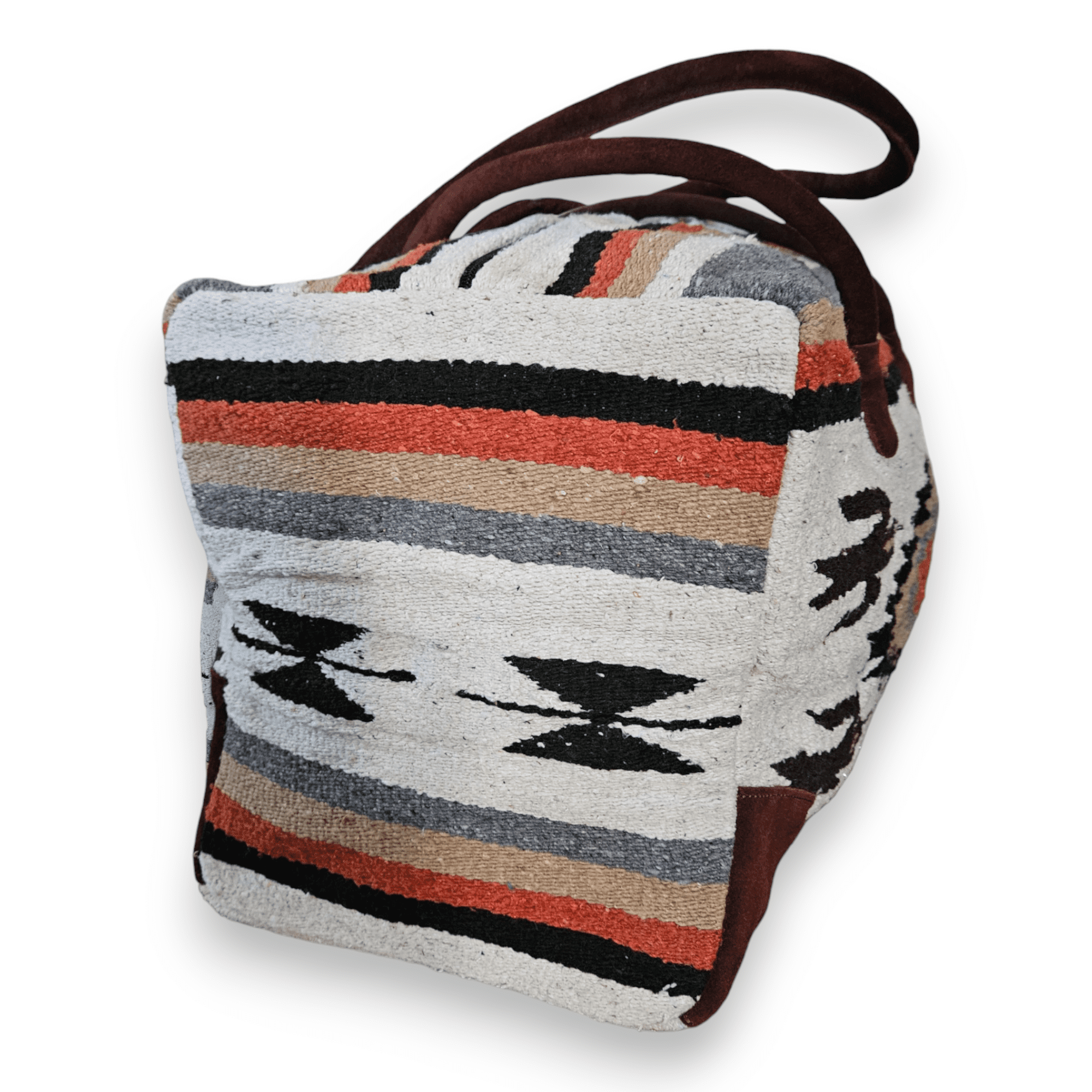 Southwestern Large Weekender Travel Bag Duffle Bag Boho Travel Bag- The Lula - Ranch Junkie Mercantile LLC
