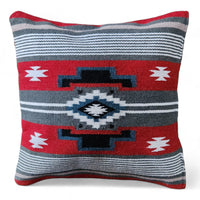 20 X 20 Handwoven Wool Southwestern Pillows - Western Pillow Covers