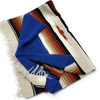 The Mexicali Throw Blanket Southwestern Blanket 5' X 7' - Ranch Junkie LLC