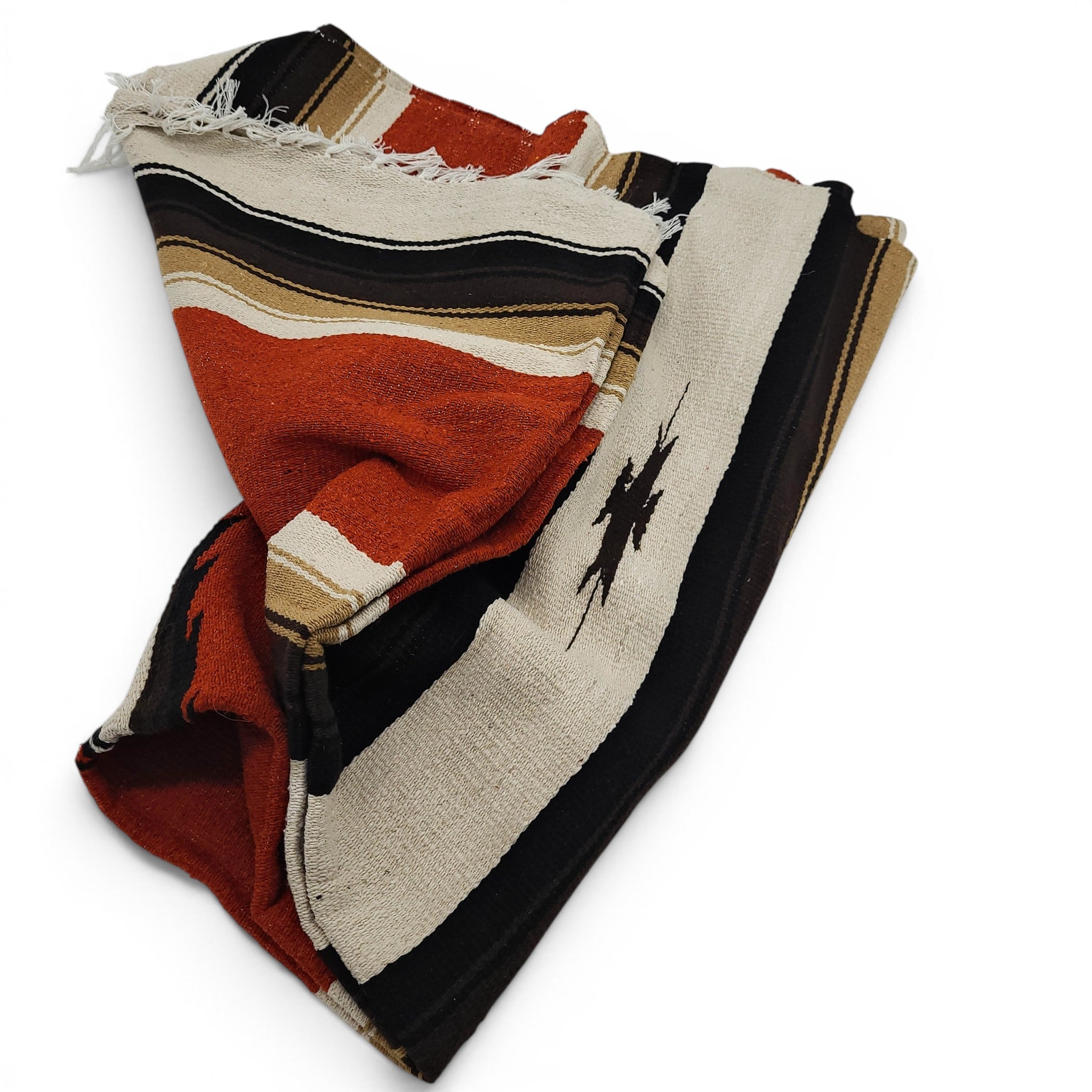 The Mexicali Throw Blanket Southwestern Blanket 5' X 7' - Ranch Junkie LLC