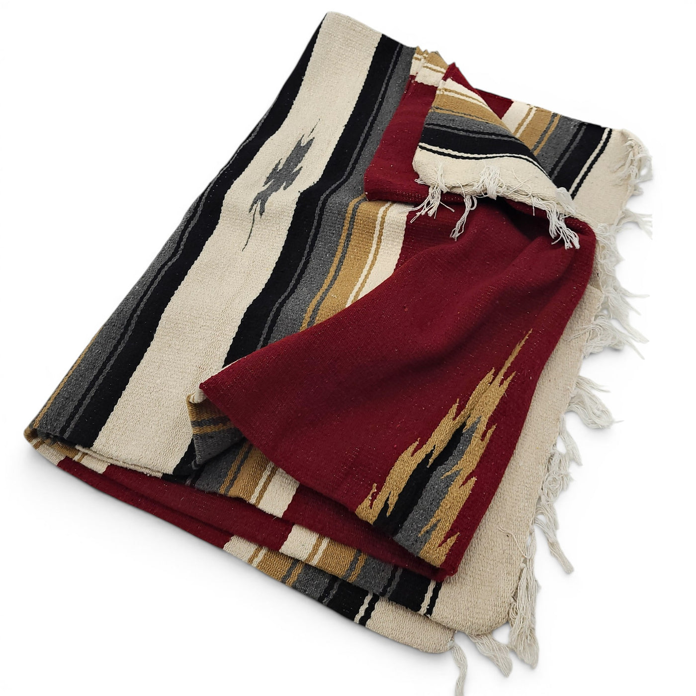 The Mexicali Throw Blanket Southwestern Blanket 5' X 7' - Ranch Junkie LLC