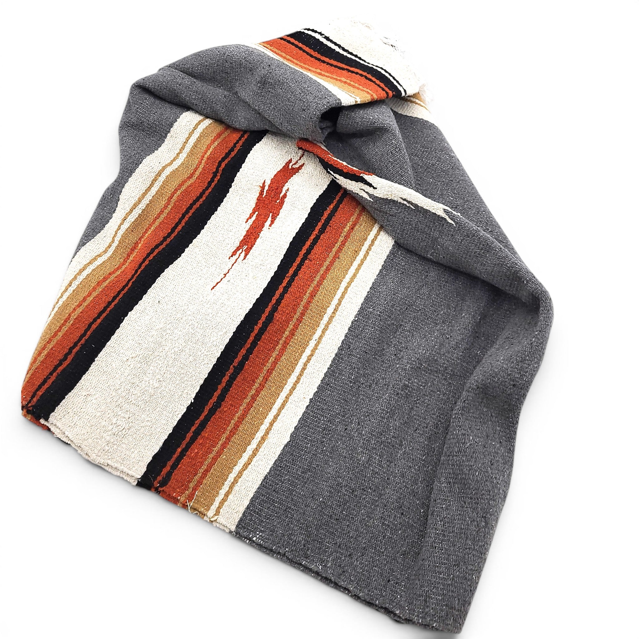 The Mexicali Throw Blanket Southwestern Blanket 5' X 7' - Ranch Junkie LLC