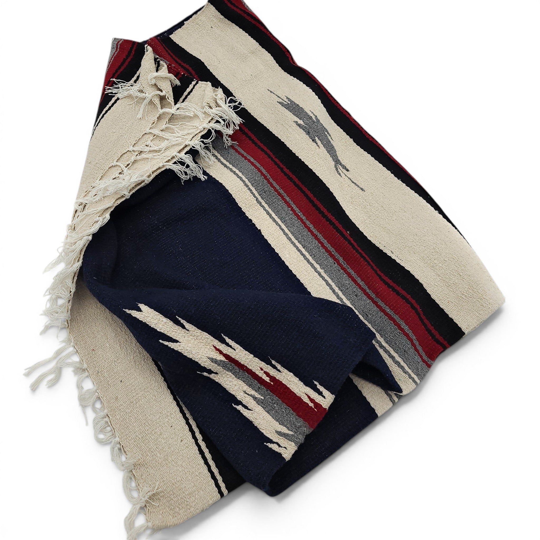 The Mexicali Throw Blanket Southwestern Blanket 5' X 7' - Ranch Junkie LLC