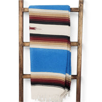 The Mexicali Throw Blanket Southwestern Blanket 5' X 7' - Ranch Junkie LLC