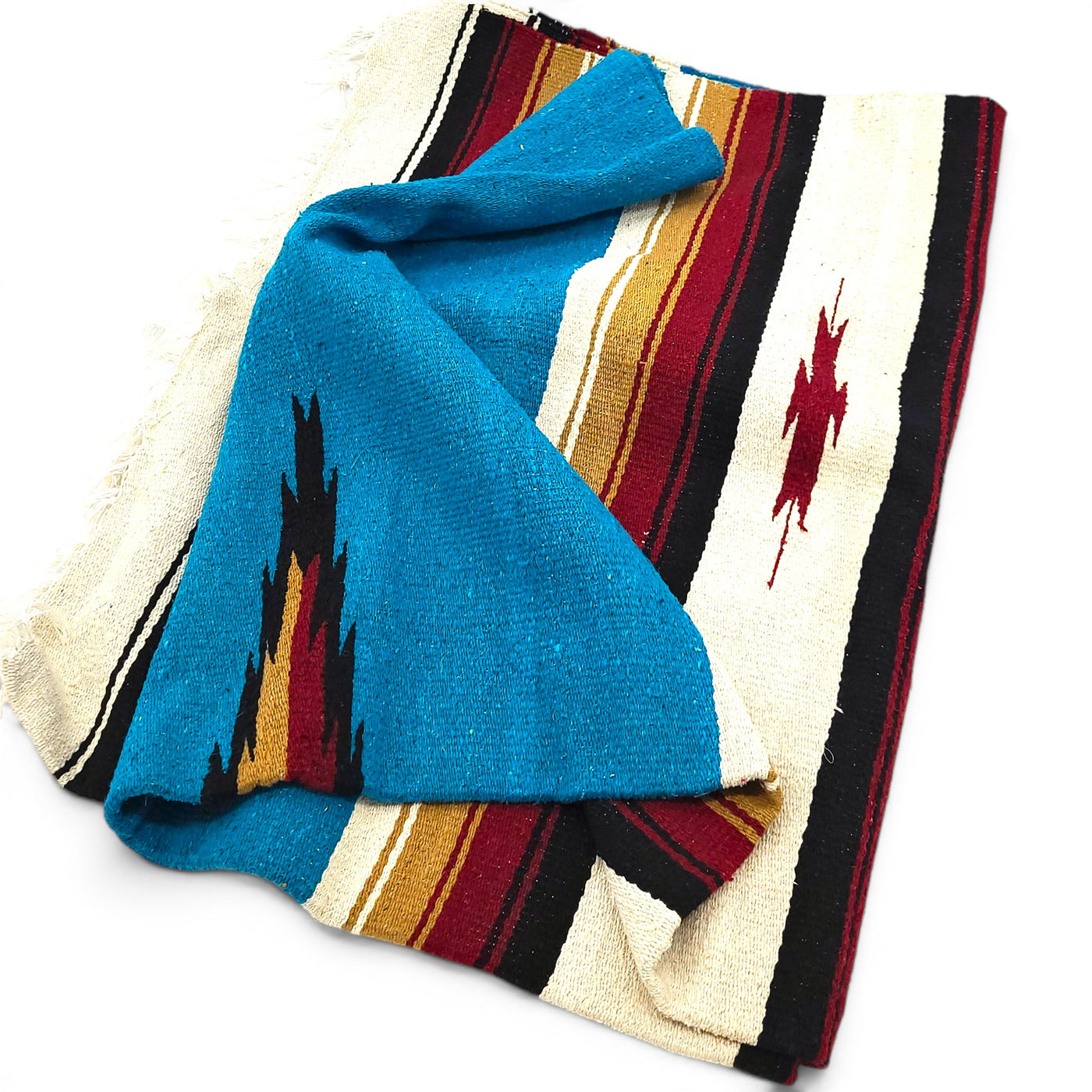 The Mexicali Throw Blanket Southwestern Blanket 5' X 7' - Ranch Junkie LLC
