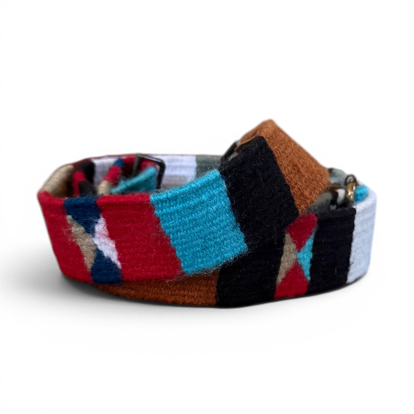 Shania Adjustable Hand Woven Wool Purse Strap (34" to 60") - Ranch Junkie LLC 