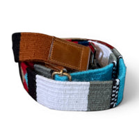 Shania Adjustable Hand Woven Wool Purse Strap (34" to 60") - Ranch Junkie LLC 