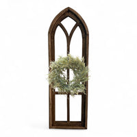 37" X 12" Farmhouse Rustic Wooden Wall Window Arches Rustic Brown Dandelion - Ranch Junkie Mercantile LLC 