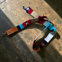 Shania Adjustable Hand Woven Wool Purse Strap (34" to 60") - Ranch Junkie LLC 