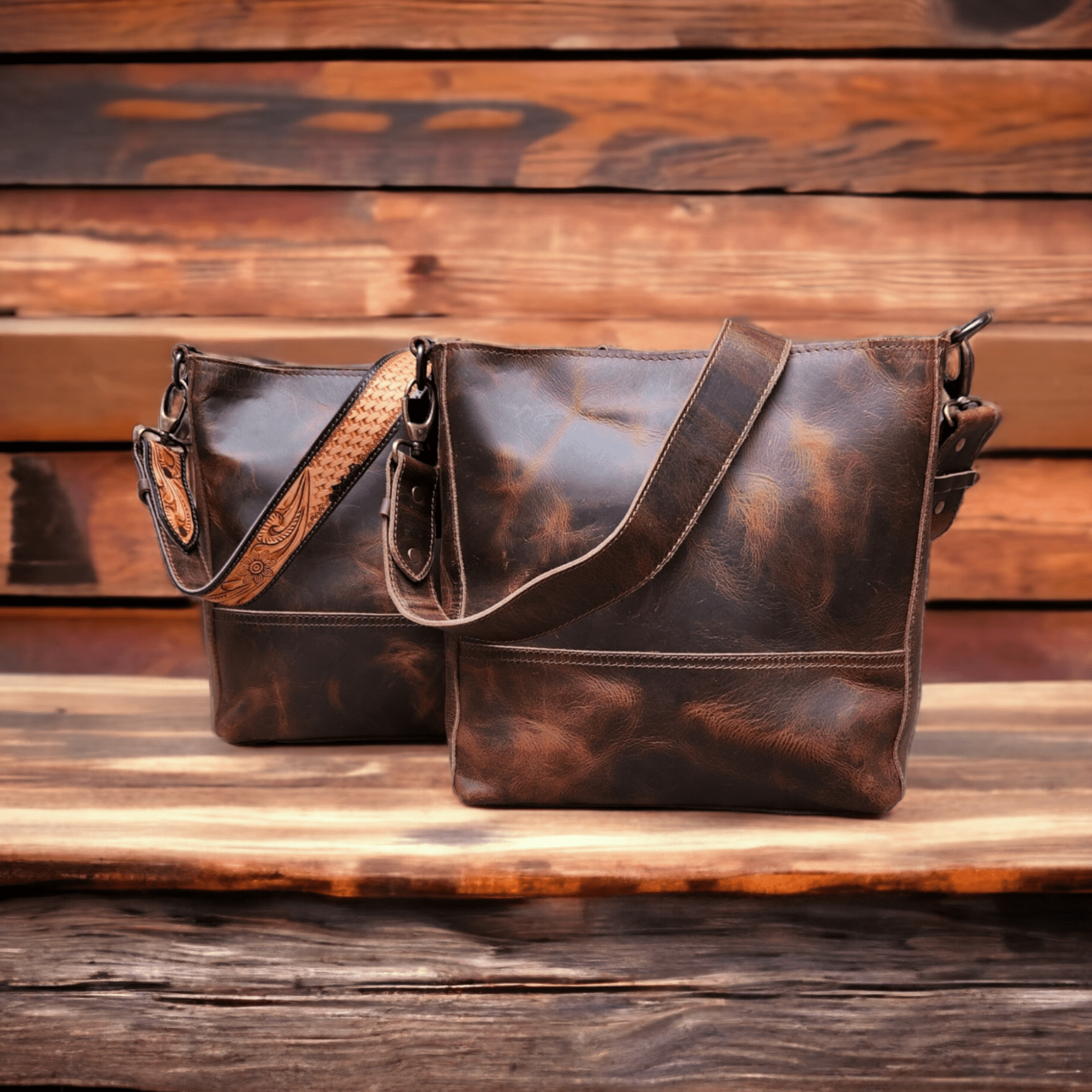 The Rancho Belt Strap Bucket Bag Purse Luggage & BagsRanch Junkie