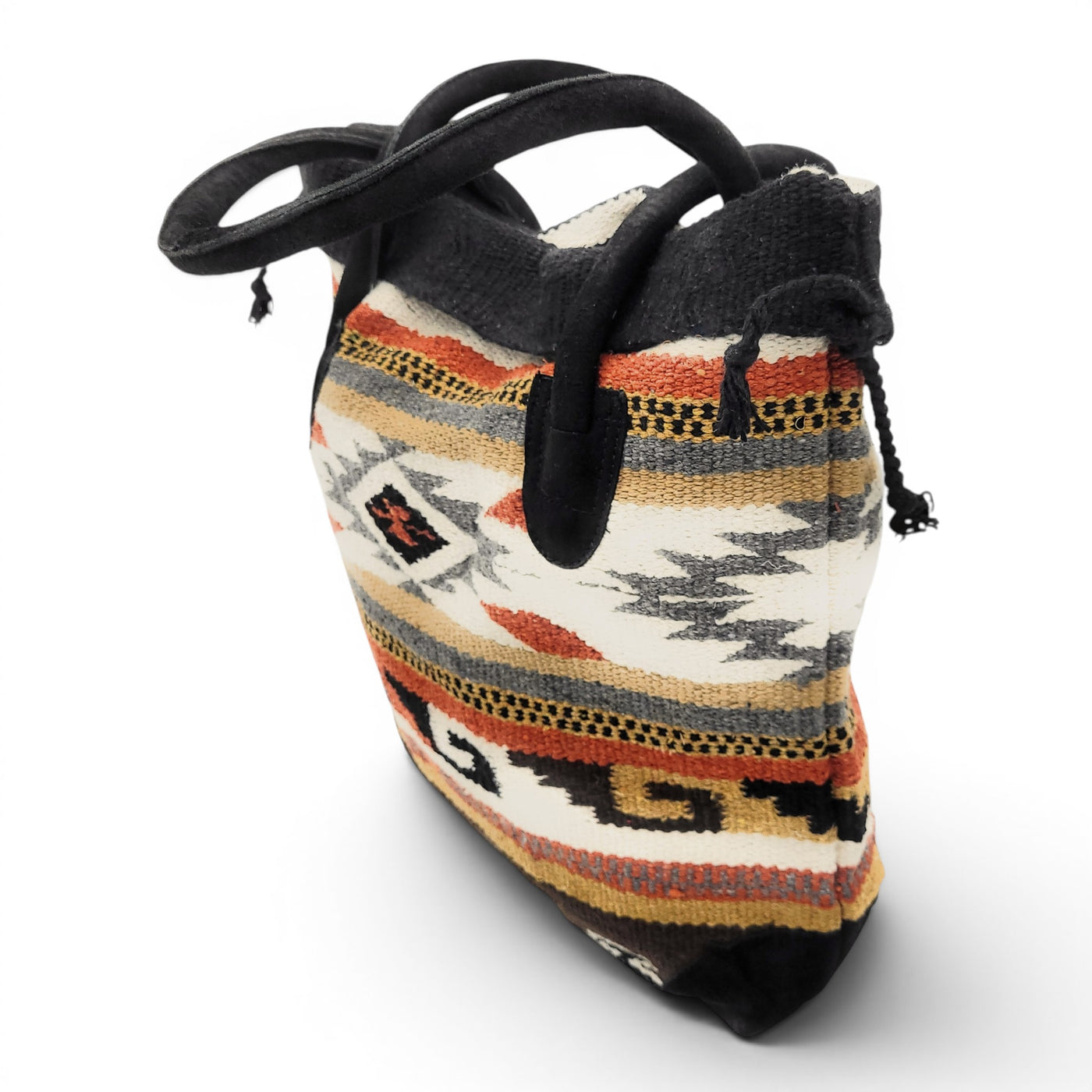 Southwestern Large Boho Tote- The Rosa Go West Tote Purse - Ranch Junkie LLC 