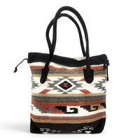 Southwestern Large Boho Tote- The Rosa Go West Tote Purse - Ranch Junkie LLC 
