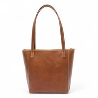 Salt Creek Ranch™ Tote – Handcrafted Full Grain Leather - Ranch Junkie Mercantile LLC 