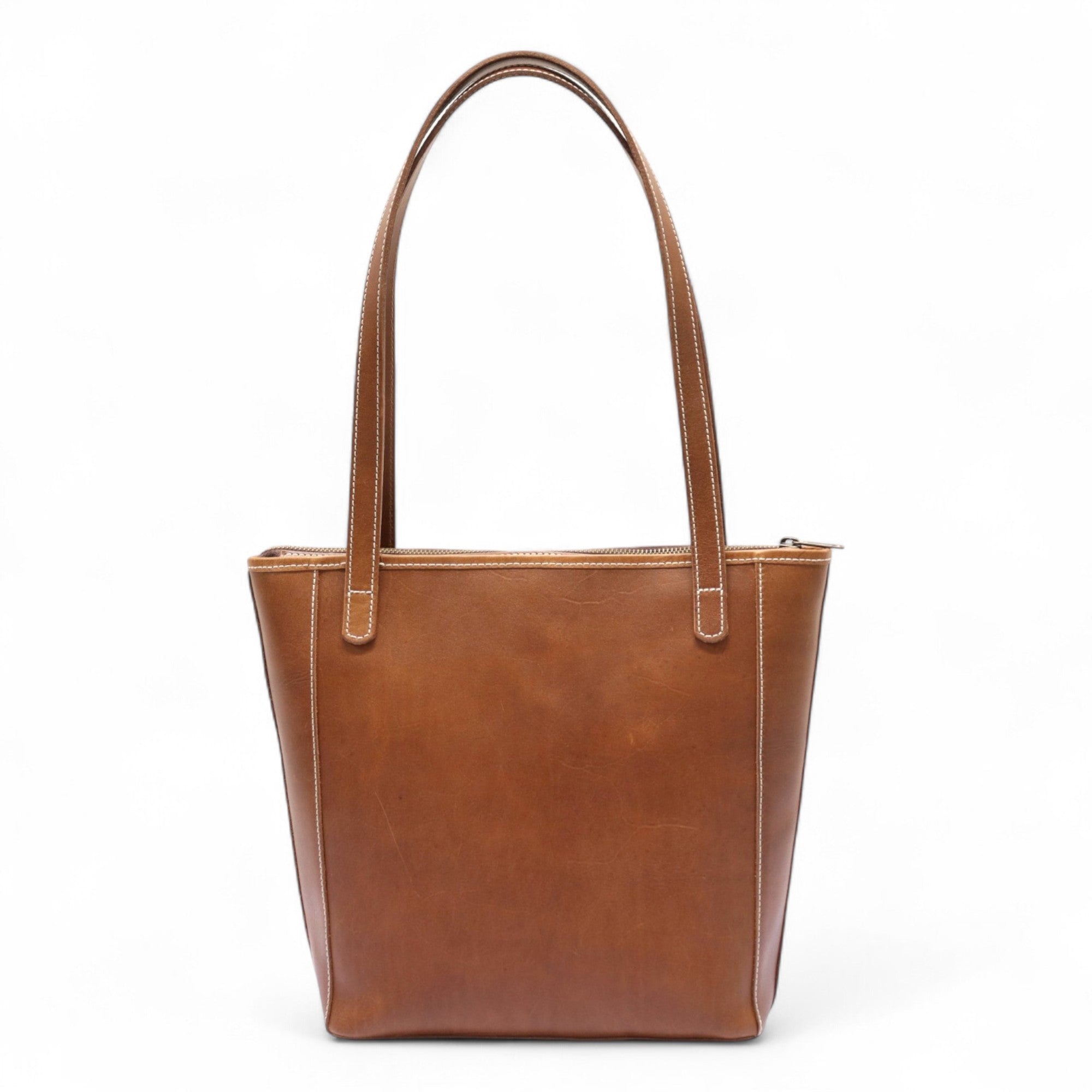 Salt Creek Ranch™ Tote – Handcrafted Full Grain Leather - Ranch Junkie Mercantile LLC 