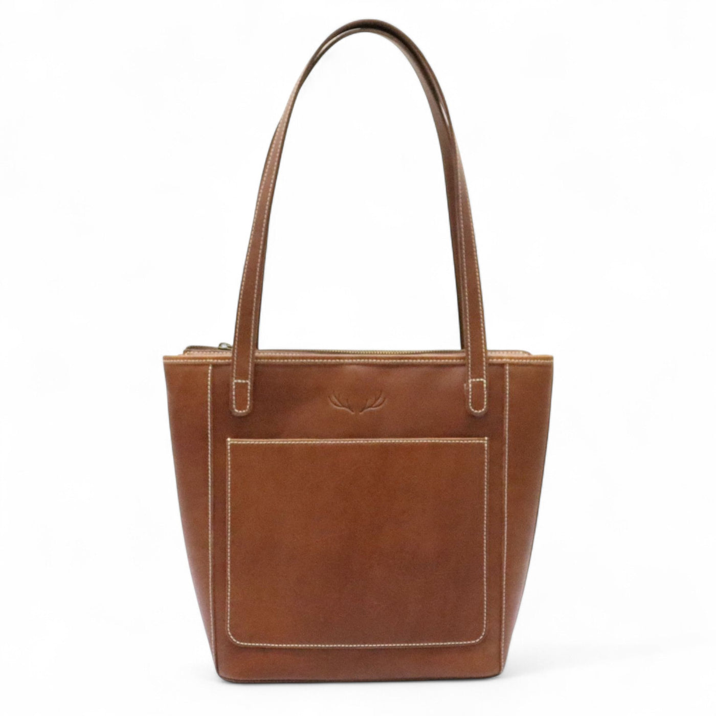Salt Creek Ranch Tote – Handcrafted Full Grain Leather - Ranch Junkie Mercantile LLC 