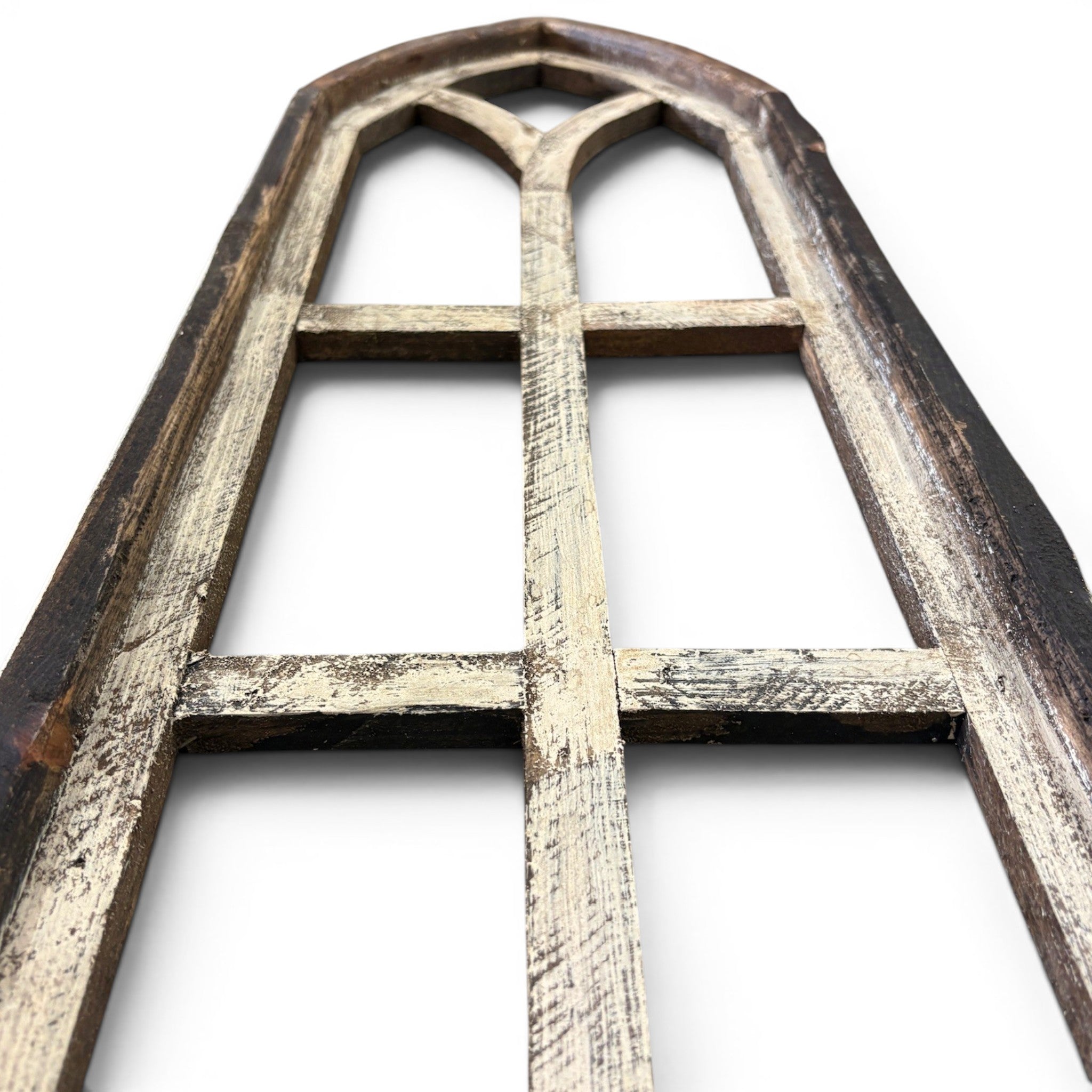 Sample Sale Rustic Dandelion Cathedral Wood Window Arches | Farmhouse Wall Décor Sets 1-13 - Ranch Junkie LLC 