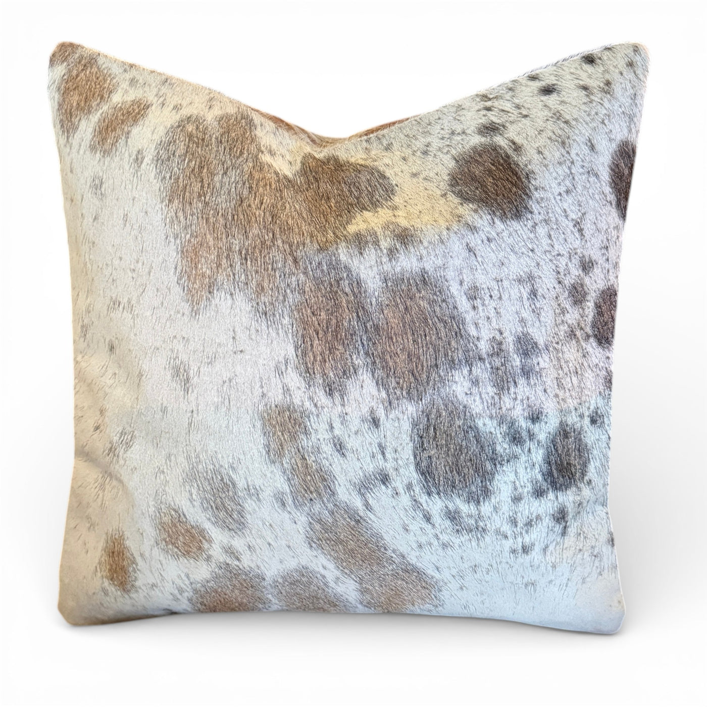 Sample Sale Set #1 Two Highlands Genuine Cowhide Pillow Covers Set Of Two - Ranch Junkie LLC 