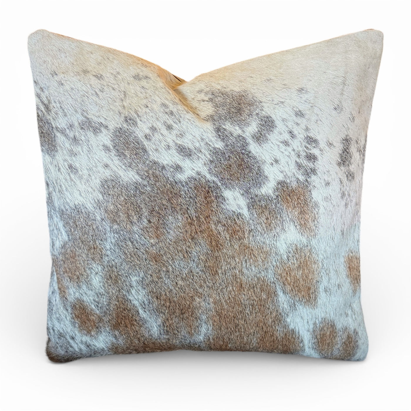 Sample Sale Set #1 Two Highlands Genuine Cowhide Pillow Covers Set Of Two - Ranch Junkie LLC 