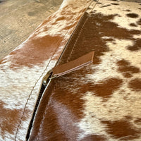 Sample Sale Set #1 Two Highlands Genuine Cowhide Pillow Covers Set Of Two - Ranch Junkie LLC 