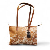 Sample Sale Highlands Genuine Cowhide Large Tote #13 - Ranch Junkie Mercantile LLC 