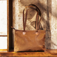 Sample Sale Highlands Genuine Cowhide Large Tote #13 - Ranch Junkie Mercantile LLC 