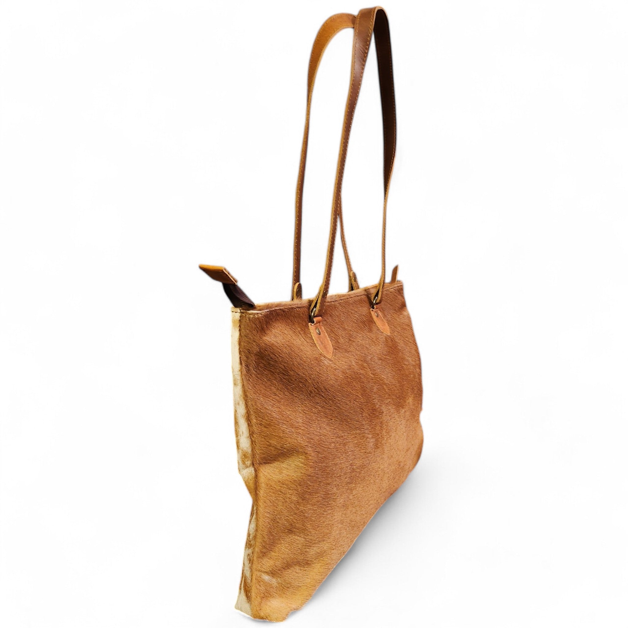 Sample Sale Highlands Genuine Cowhide Large Tote #13 - Ranch Junkie Mercantile LLC 