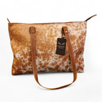 Sample Sale Highlands Genuine Cowhide Large Tote #13 - Ranch Junkie Mercantile LLC 