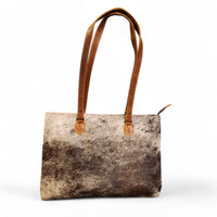 Sample Sale Highlands Genuine Cowhide Large Tote #14 - Ranch Junkie Mercantile LLC 