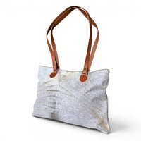 Sample Sale Highlands Genuine Cowhide Large Tote #2 - Ranch Junkie LLC 