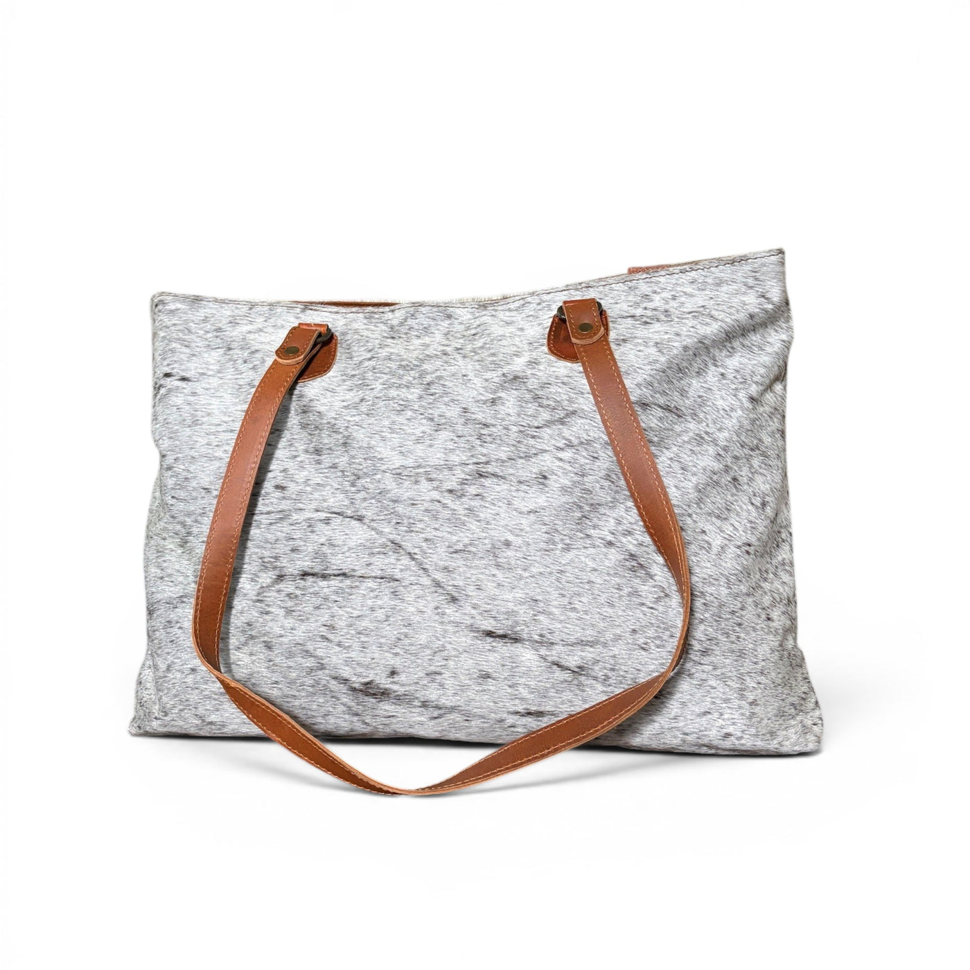Sample Sale Highlands Genuine Cowhide Large Tote #2 - Ranch Junkie LLC 