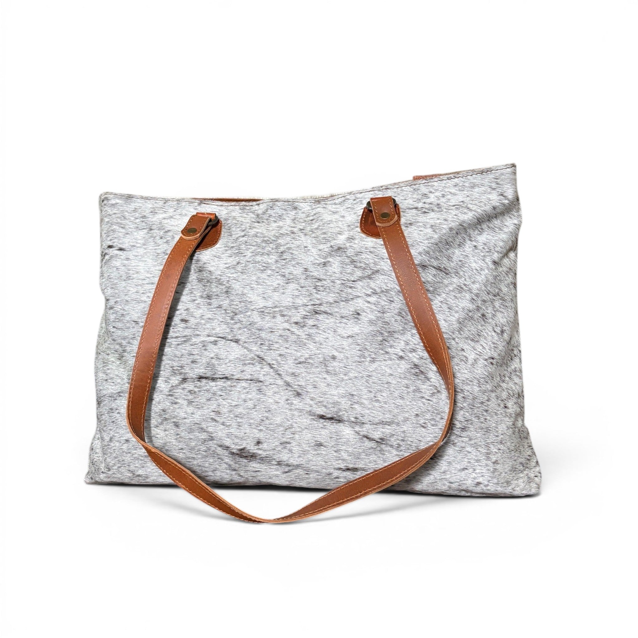 Sample Sale Highlands Genuine Cowhide Large Tote #2 - Ranch Junkie LLC 