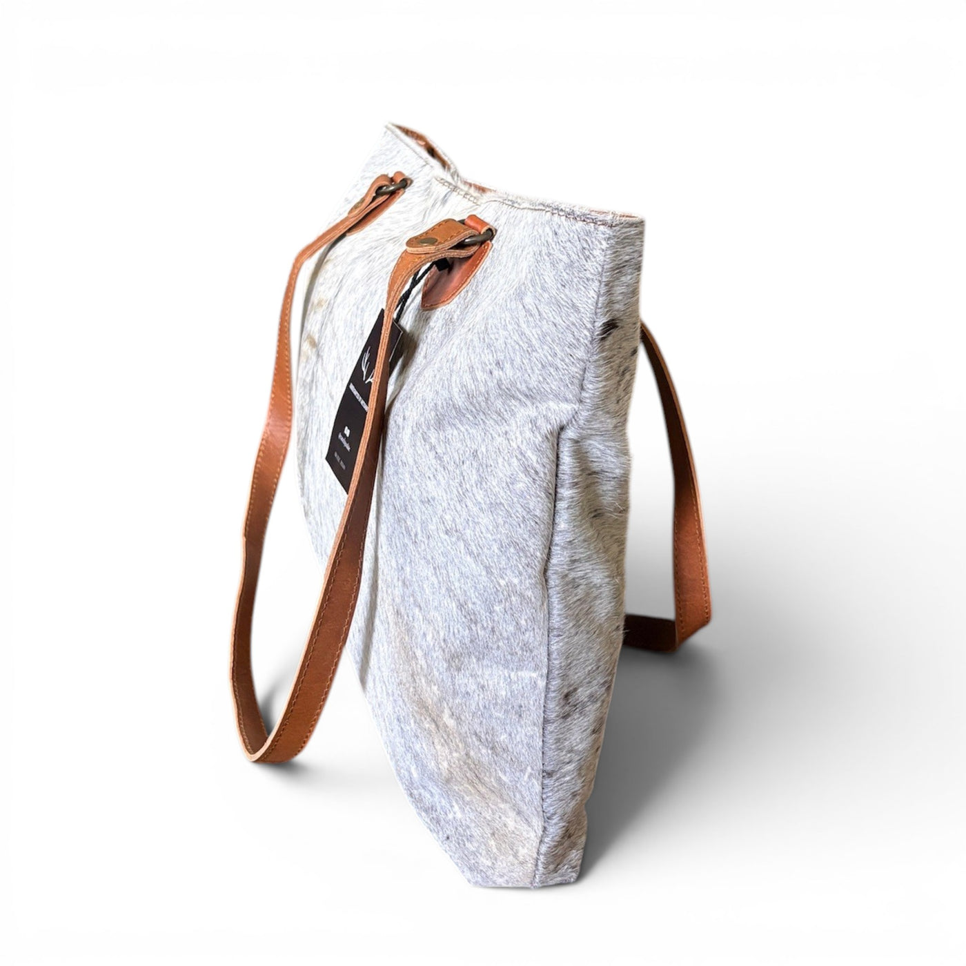 Sample Sale Highlands Genuine Cowhide Large Tote #2 - Ranch Junkie LLC 