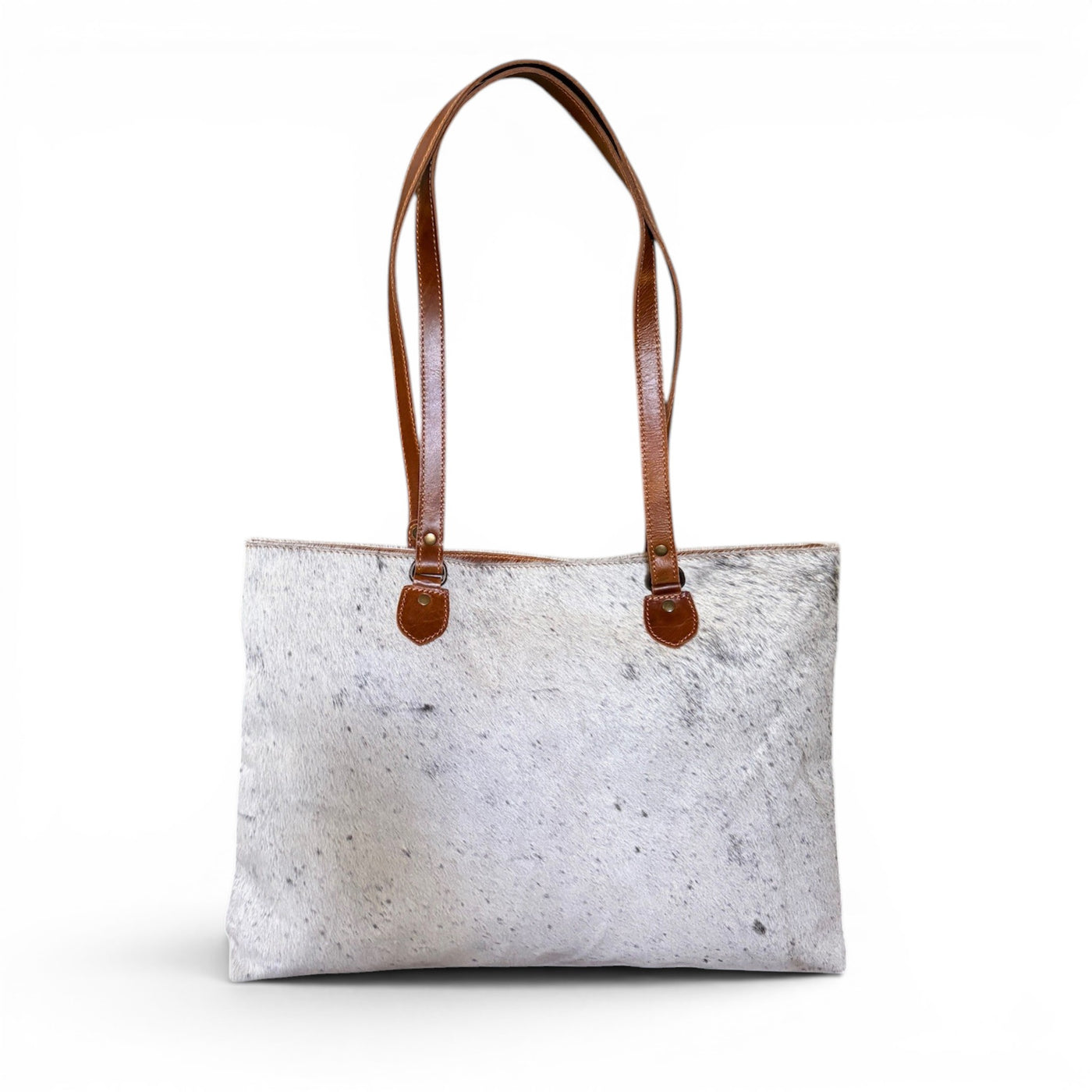 Sample Sale Highlands Genuine Cowhide Large Tote #4 - Ranch Junkie LLC 