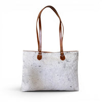 Sample Sale Highlands Genuine Cowhide Large Tote #4 - Ranch Junkie LLC 