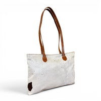 Sample Sale Highlands Genuine Cowhide Large Tote #4 - Ranch Junkie LLC 