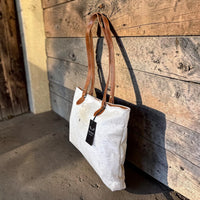 Sample Sale Highlands Genuine Cowhide Large Tote #5 - Ranch Junkie LLC 