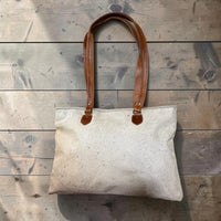 Sample Sale Highlands Genuine Cowhide Large Tote #6 - Ranch Junkie LLC 