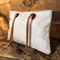 Sample Sale Highlands Genuine Cowhide Large Tote #6 - Ranch Junkie LLC 