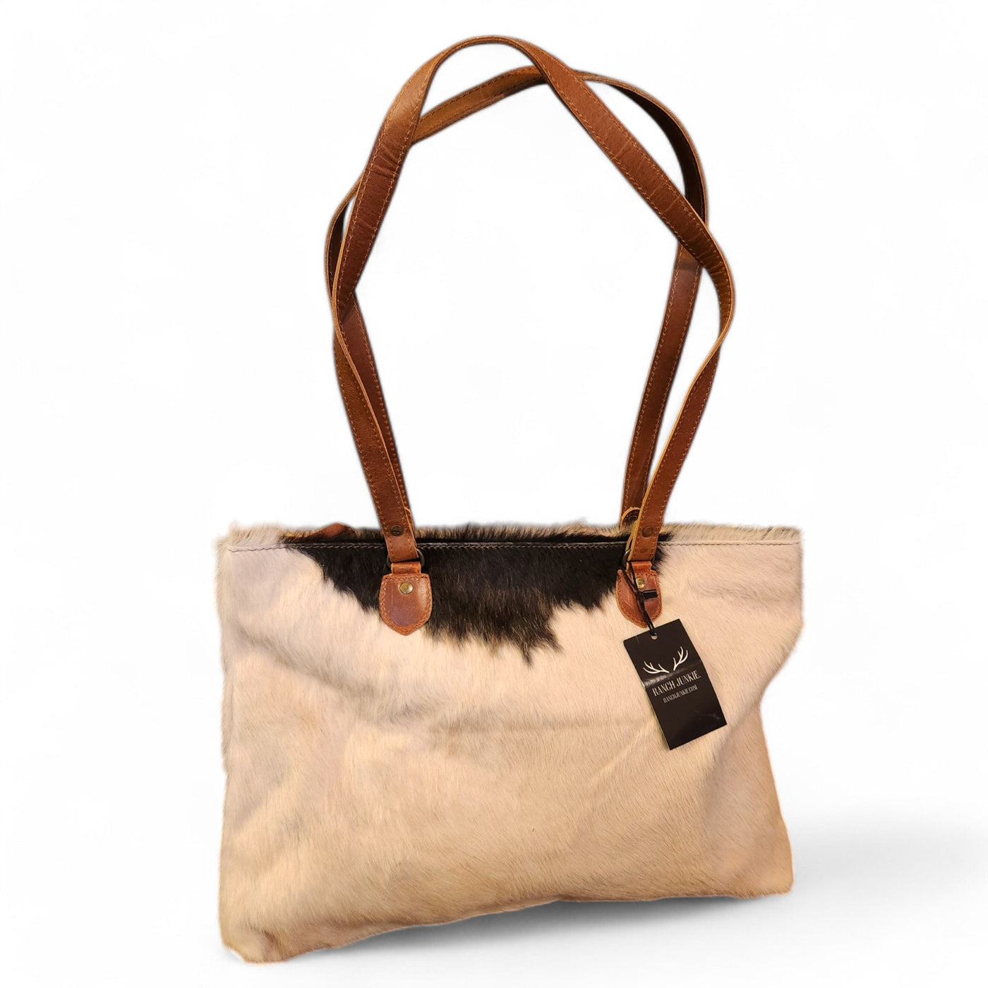 Sample Sale Highlands Genuine Cowhide Large Tote #6 - Ranch Junkie Mercantile LLC 