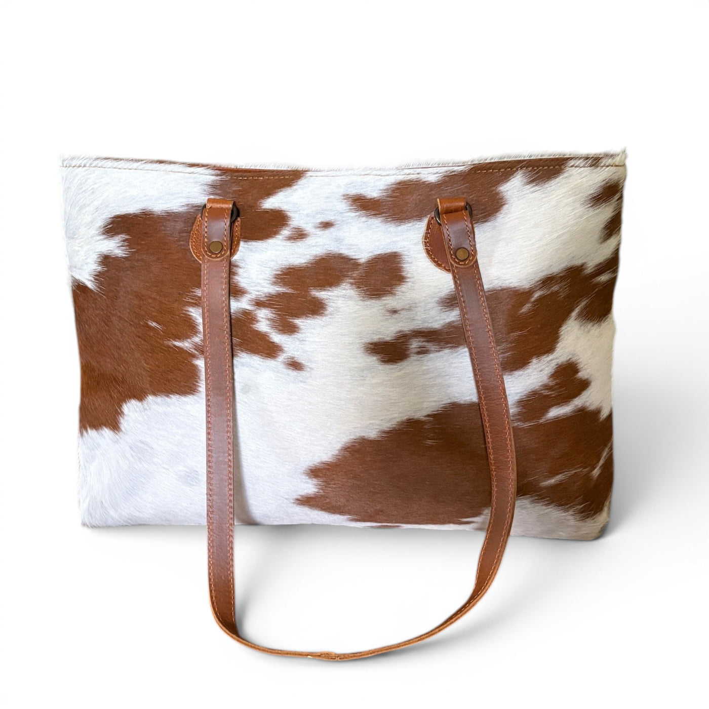 Sample Sale Highlands Genuine Cowhide Large Tote #7 - Ranch Junkie LLC 