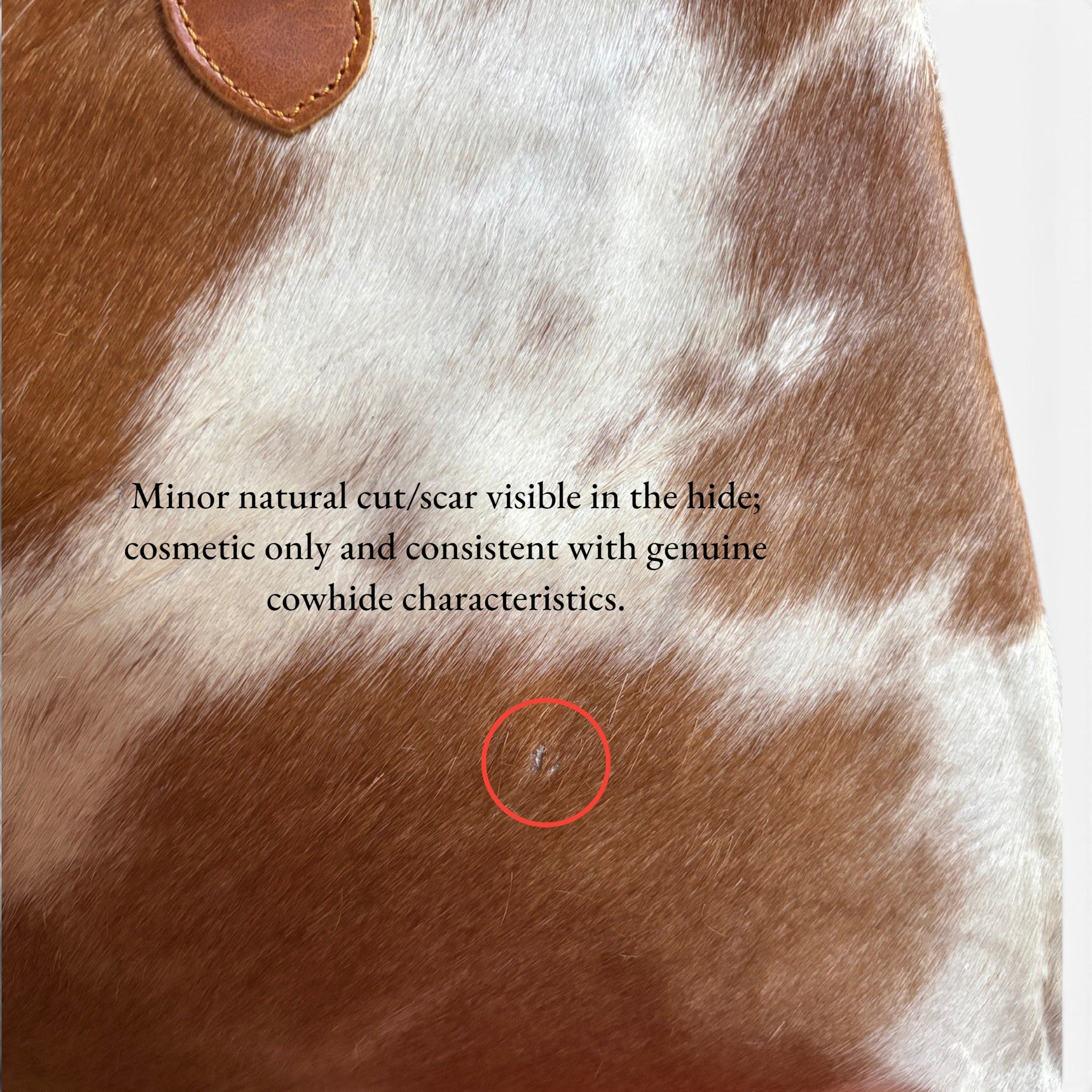 Sample Sale Highlands Genuine Cowhide Large Tote #7 - Ranch Junkie LLC 