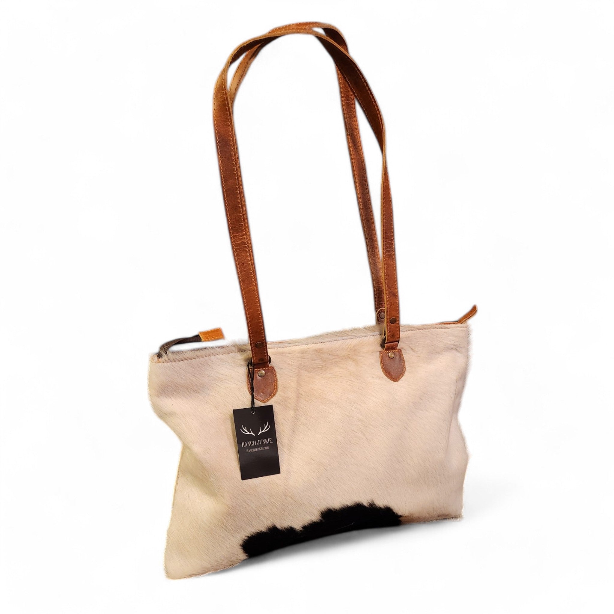 Sample Sale Highlands Genuine Cowhide Large Tote #9 - Ranch Junkie Mercantile LLC 
