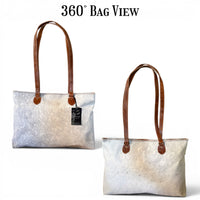 Sample Sale Highlands Genuine Cowhide Large Tote #9 - Ranch Junkie LLC 