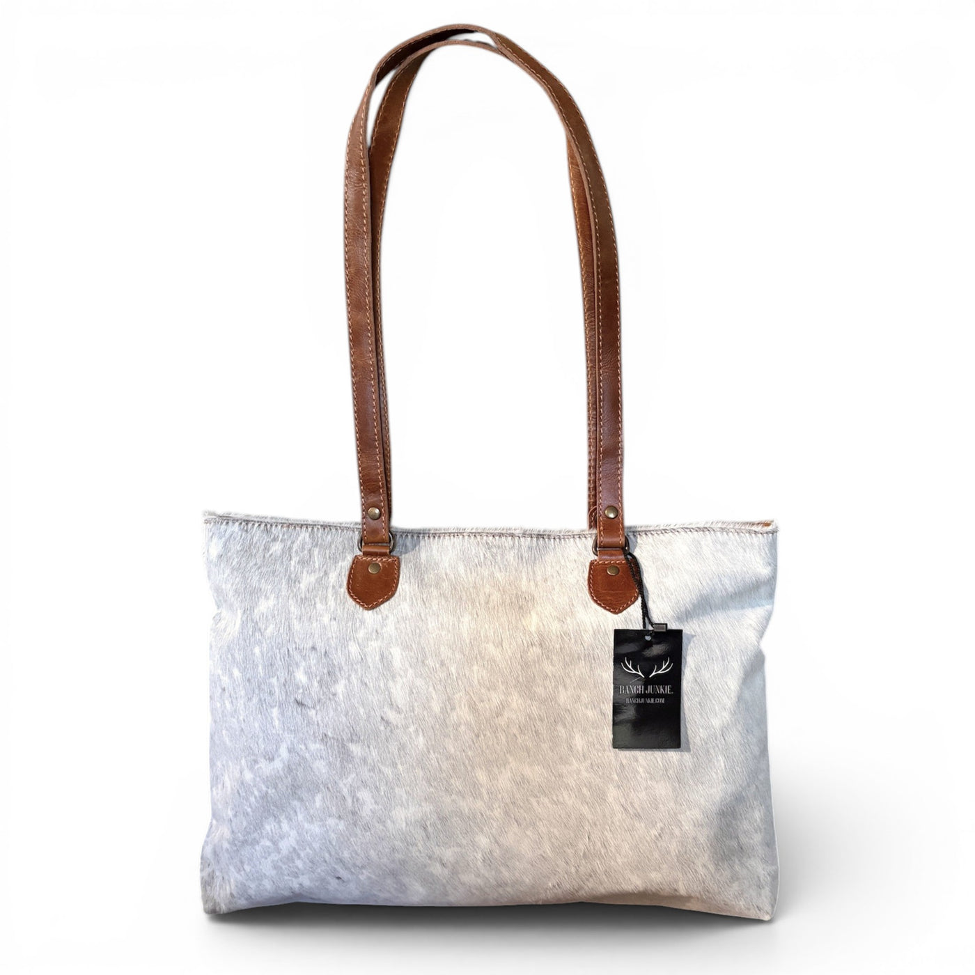 Sample Sale Highlands Genuine Cowhide Large Tote #9 - Ranch Junkie LLC 
