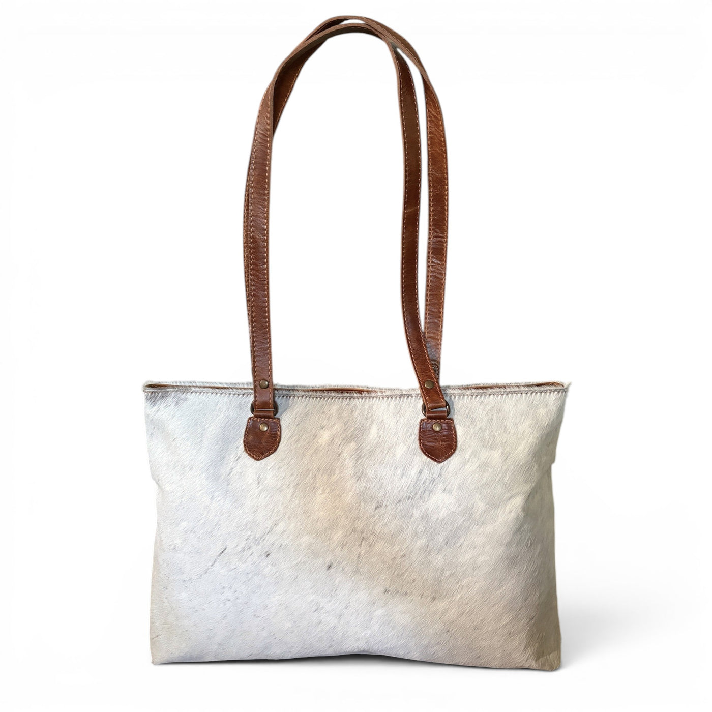 Sample Sale Highlands Genuine Cowhide Large Tote #9 - Ranch Junkie LLC 