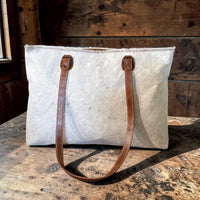 Sample Sale Highlands Genuine Cowhide Large Tote #9 - Ranch Junkie LLC 