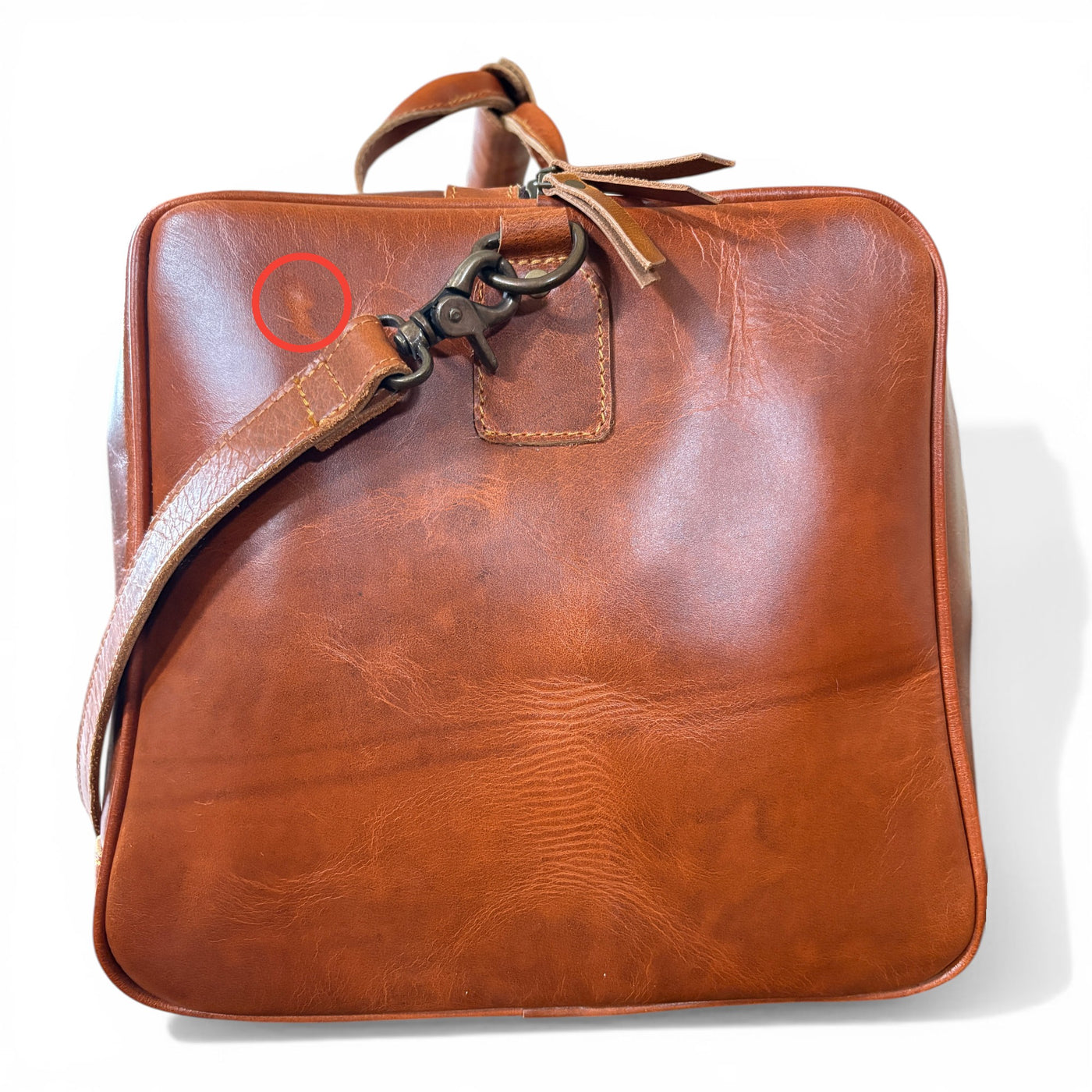 Sample Sale Southwestern Saddle Blanket Aztec Weekender Aspen Leather Duffel Bag #1 - Ranch Junkie LLC 