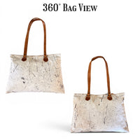 Sample Sale Highlands Genuine Cowhide Large Tote #3 - Ranch Junkie LLC 