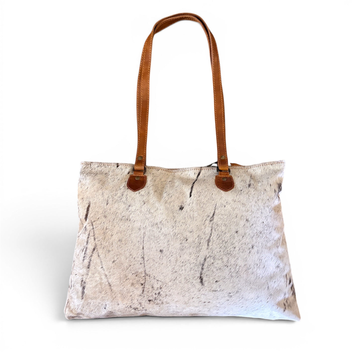 Sample Sale Highlands Genuine Cowhide Large Tote #3 - Ranch Junkie LLC 